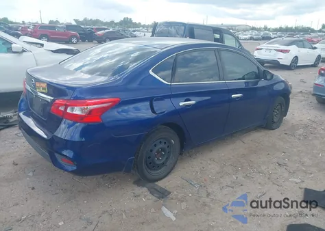2019 Nissan Sentra S из США, поврежденный, VIN 3N1AB7AP6KY250499
